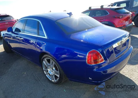 2016 Rolls-Royce Ghost z USA, uszkodzony, nr VIN SCA664S59GUX53660